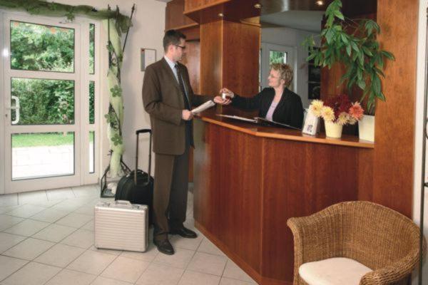 Hotel Gasthaus Bock Reichenbach an der Fils Luaran gambar